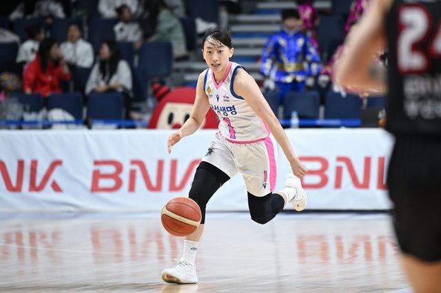 삼성생명 이주연은 햄스트링 부상에서 돌아온 이후 에너지 레벨을 높여 팀 상승세에 힘을 보태고 있다. 사진제공｜WKBL