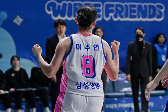 삼성생명 이주연은 햄스트링 부상에서 돌아온 이후 에너지 레벨을 높여 팀 상승세에 힘을 보태고 있다. 사진제공｜WKBL