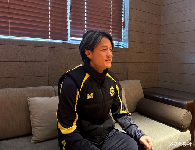 광주 주세종은 새 시즌을 앞두고 베테랑으로서의 책임감과 기대를 동시에 드러냈다. 2차 동계전지훈련지인 남해에서 스포츠동아와 만난 주세종. 남해｜백현기 기자 hkbaek@donga.com