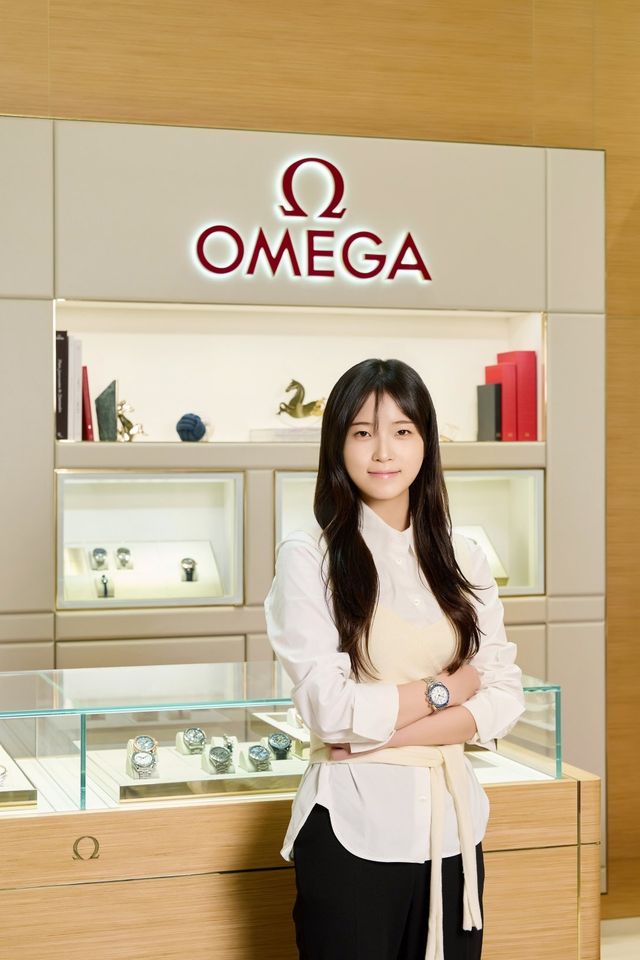 최가온. 사진=오메가