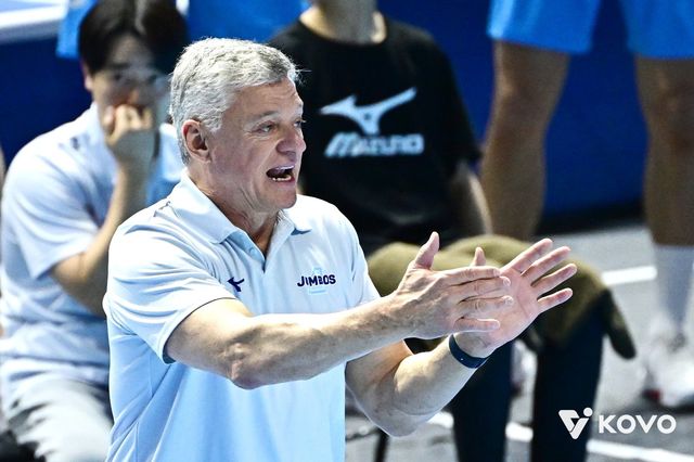 헤난 달 조토 대한항공 감독. 사진제공｜KOVO