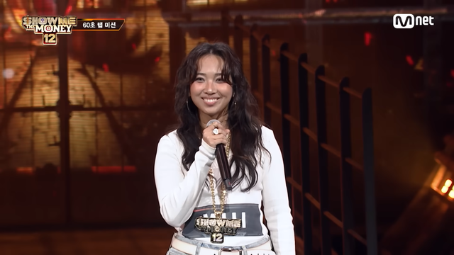 ‘쇼미더머니12’에 참가한 태국 래퍼 밀리. 사진제공 | 엠넷