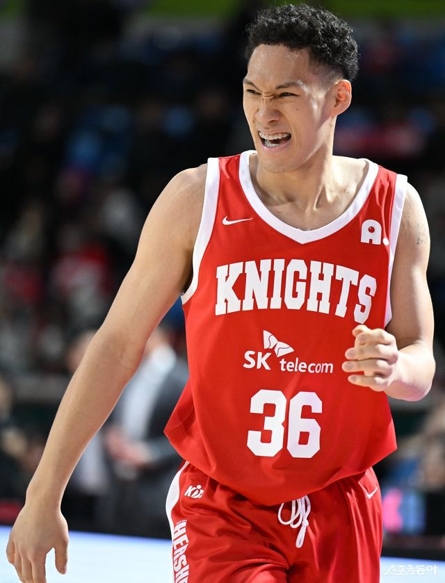 SK 에디 다니엘은 엄청난 에너지 레벨을 앞세워 팀의 에너지를 끌어올리는 데 일가견이 있다. 기량을 인정받아 니콜라스 마줄스 감독이 이끄는 남자농구대표팀 엔트리에도 이름을 올렸다. 사진제공ㅣKBL