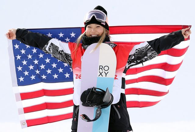 최가온은 밀라노올림픽 스노보드 여자 하프파이프에서 강력한 금메달 후보로 거론된다. 이 종목 최강자이자 우상인 클로이 김(사진·미국)을 넘어서야 목표를 이룰 수 있다. AP뉴시스