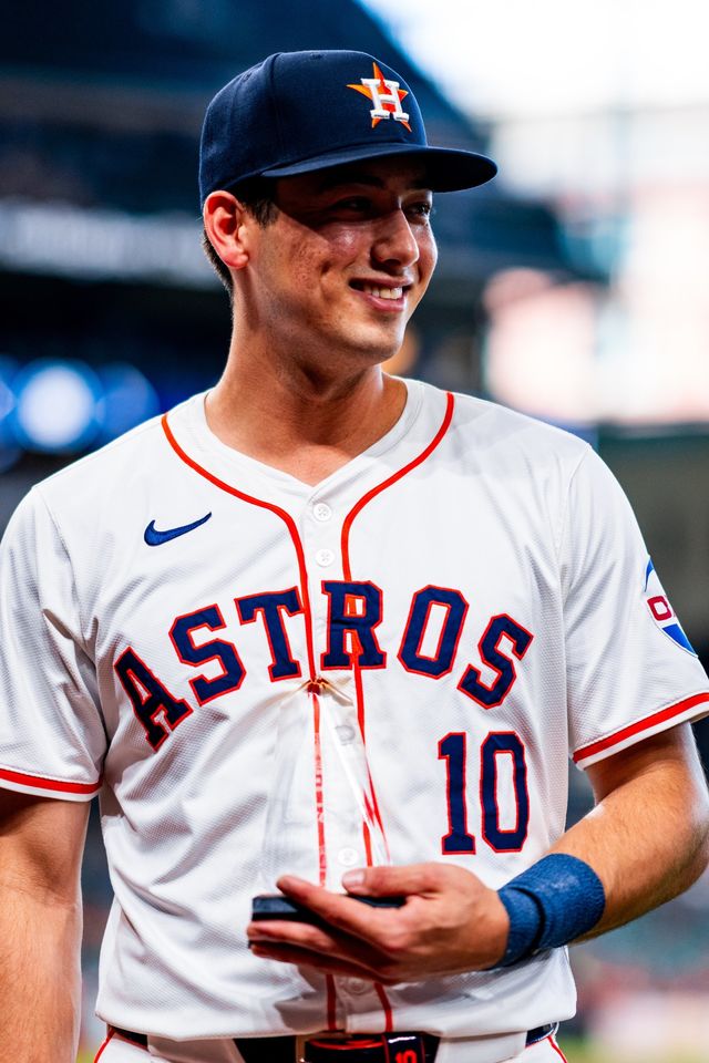 휴스턴 셰이 위트컴은 2026 WBC서 태극마크를 단다. 그는 대표팀의 내야 공백을 채울 것으로 많은 기대를 받고 있다. 사진출처｜휴스턴 애스트로스 공식 SNS