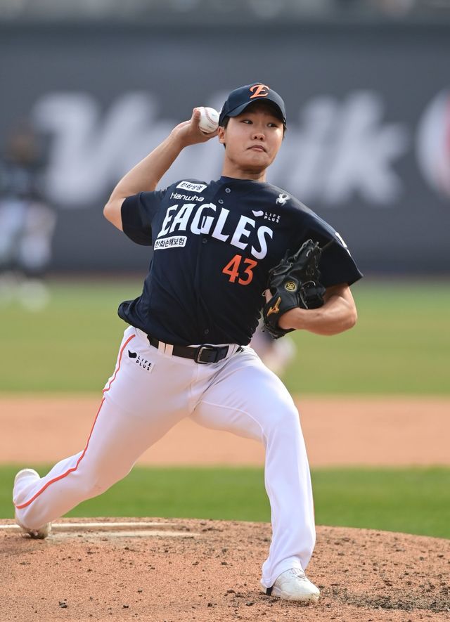 한화 정우주. 스포츠동아DB