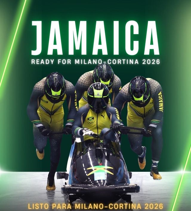 자메이카 봅슬레이 대표팀은 2026밀라노·코르티나동계올림픽에서 사상 첫 올림픽 메달 획득에 도전한다. 사진출처｜자메이카 봅슬레이·스켈레톤 협회 공식 SNS