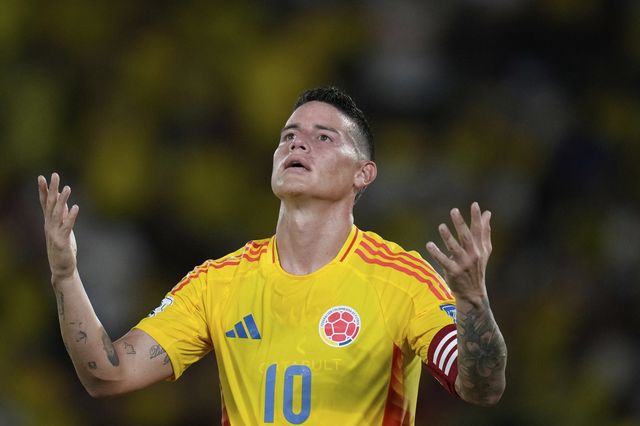 글로벌 스포츠 매체 디애슬레틱은 5일(한국시간) “하메스 로드리게스의 MLS행 가능성이 높아졌다. 그 중 미네소타 유나이티드가 그에게 관심을 보이고 있다”고 보도했다. 알링턴｜AP뉴시스