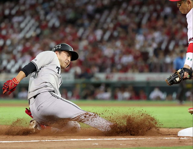 제6회 WBC 일본대표팀 서포트 멤버로 뽑혔던 요미우리 내야수 마스다 다이키가 휴식일 외출 도중 머리를 다쳐 합류가 불발됐다. 사진출처ㅣ요미우리 자이언츠 공식 홈페이지 캡처