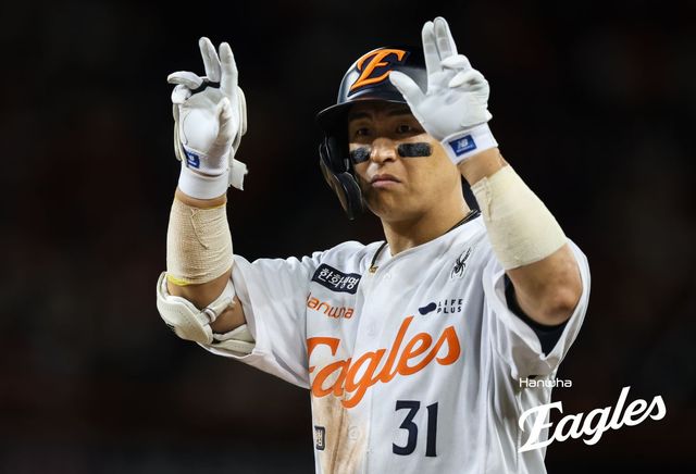 한화는 5일 “손아섭과 1년 1억 원에 FA 계약을 체결했다”고 발표했다. 2026 FA 시장에서 유일한 미계약자였던 손아섭은 이로써 현역 커리어를 계속 이어갈 수 있게 됐다. 사진제공｜한화 이글스