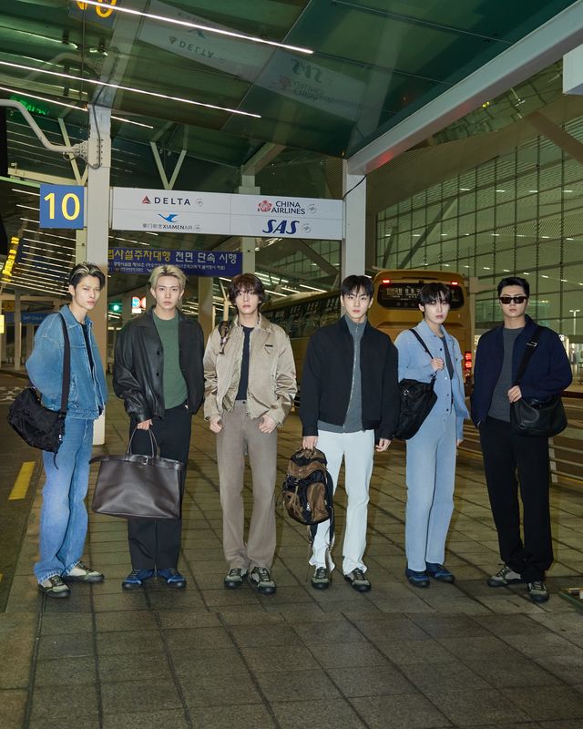 엔하이픈. 사진제공 | 프라다