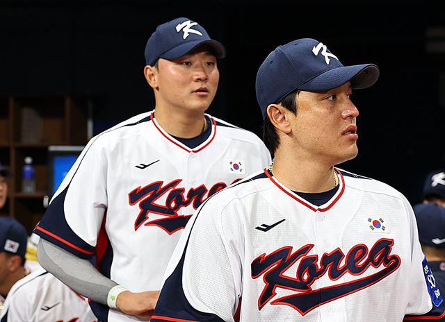 박동원(오른쪽). 뉴시스