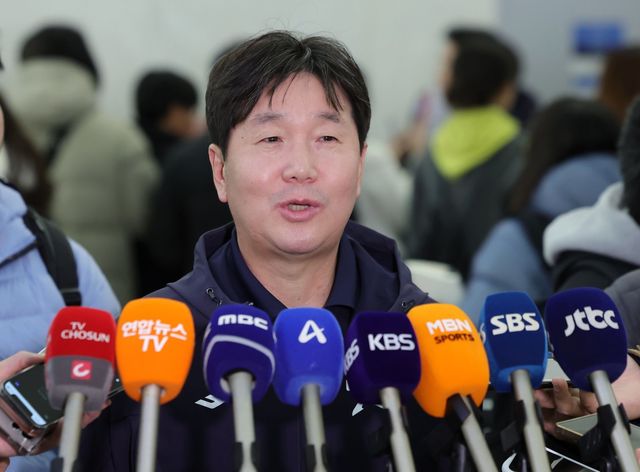 류지현 한국 야구대표팀 감독. 사진=뉴시스