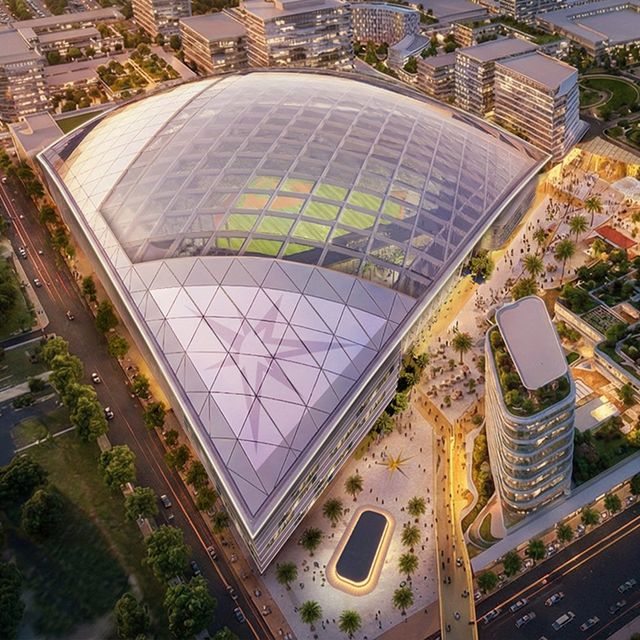 탬파베이 레이스 신 구장 조감도. 사진=메이저리그 공식 SNS