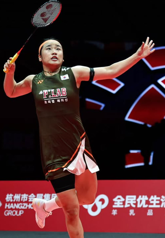 안세영이 중심을 잡은 한국여자배드민턴대표팀이 8일 중국 칭다오에서 열린 2026아시아남녀단체선수권 결승에서 중국을 꺾고 우승했다. 2년 주기의 이 대회를 한국이 제패한 건 이번이 처음이다. 사진출처｜안세영 인스타그램