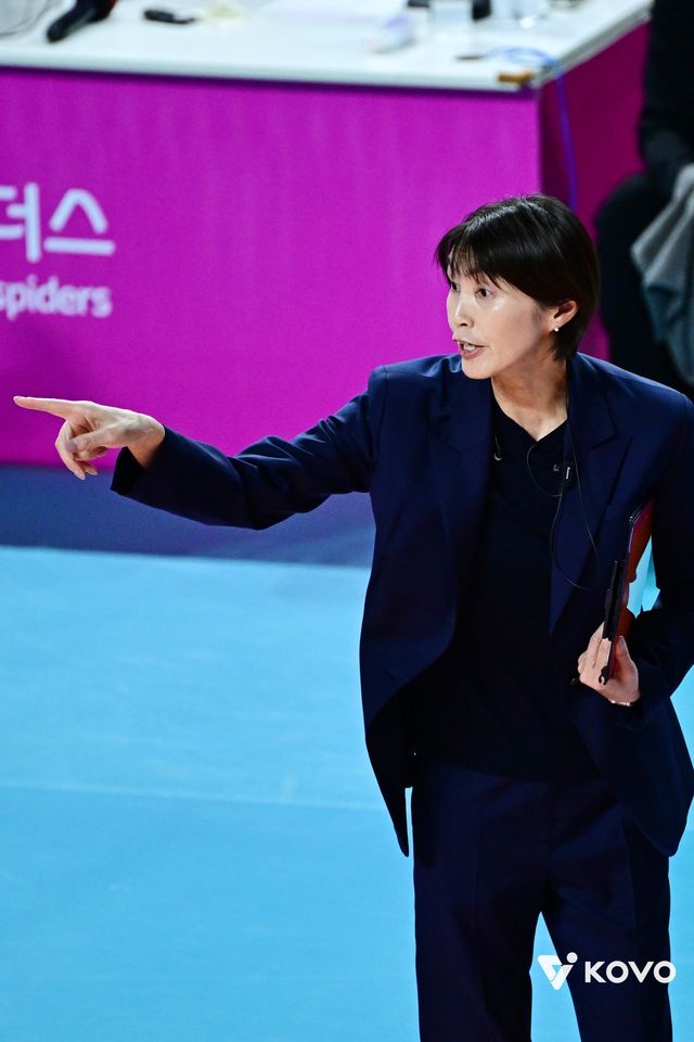 요시하라 도모코 흥국생명 감독. 사진제공｜KOVO