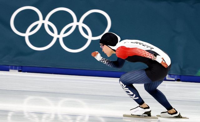김민선이 10일(한국시간) 밀라노 스피드스케이팅 스타디움에서 열린 스피드스케이팅 여자 1000m에서 18위를 기록했다. 김민선은 16일 주종목인 여자 500m에 출전한다. 밀라노ㅣ뉴시스