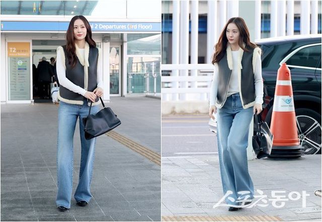 정수정. 사진제공 | 랄프 로렌