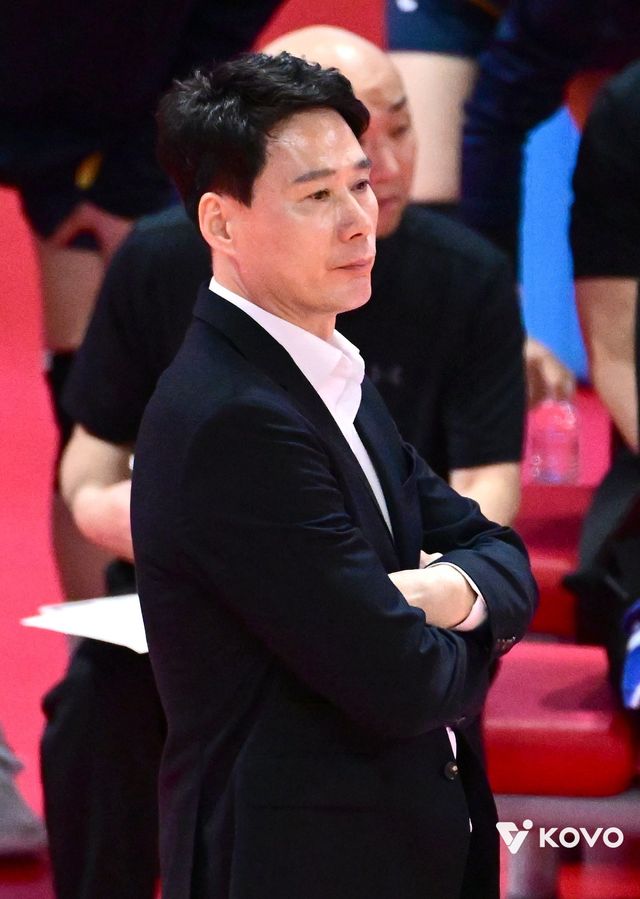 강성형 현대건설 감독. 사진제공｜KOVO