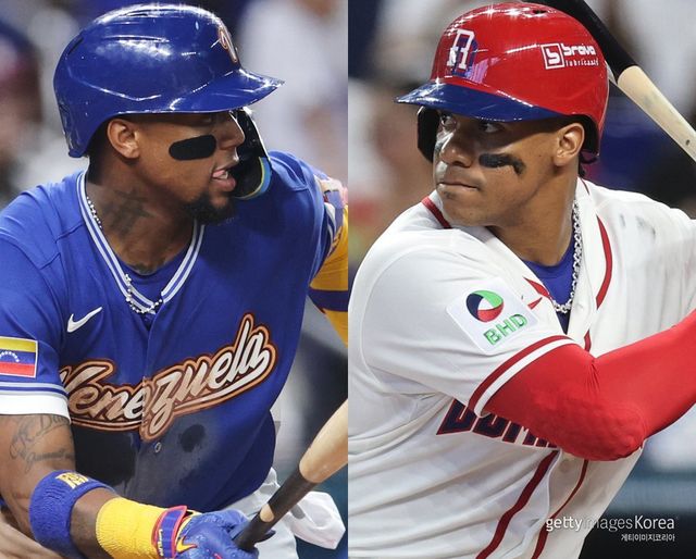 로널드 아쿠냐 주니어-후안 소토. 사진=게티이미지코리아