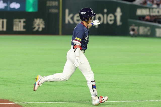 한국 야구대표팀 김혜성은 왼손 부상을 털어내고 제6회 WBC 8강전 출격을 준비하고 있다. 도쿄｜뉴시스