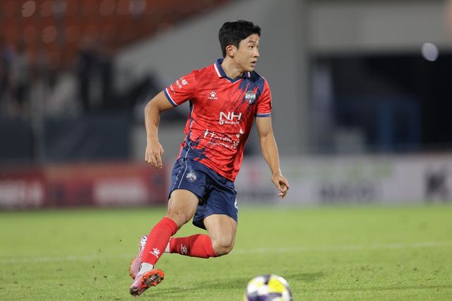 김천 고재현은 지난 2시즌동안 1골에 그쳤지만 올 시즌 개막전부터 골을 뽑으며 다시 기지개를 켜고 있다. 사진제공│한국프로축구연맹
