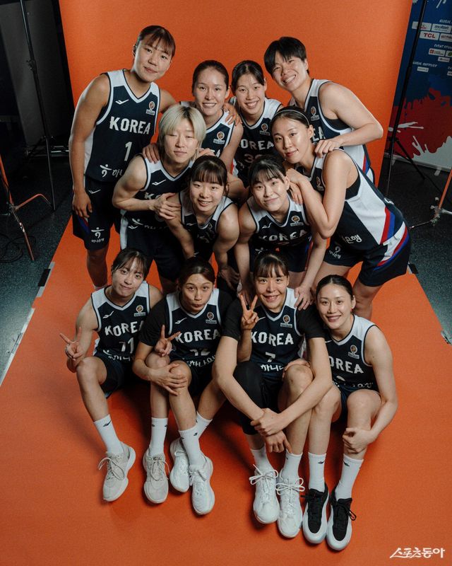 박수호 감독이 이끄는 한국 여자농구대표팀이 12일 오전(한국시간) 열릴 독일전을 시작으로 월드컵 최종예선의 여정을 시작한다. 사진제공｜FIBA