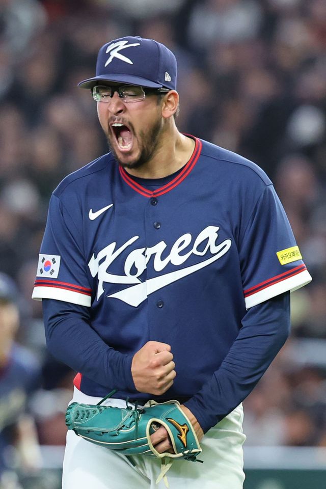 야구 대표팀 데인 더닝. 도쿄｜뉴시스