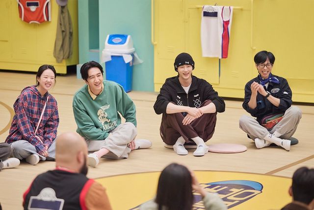 ‘유재석 캠프’ 스틸, 사진제공｜넷플릭스