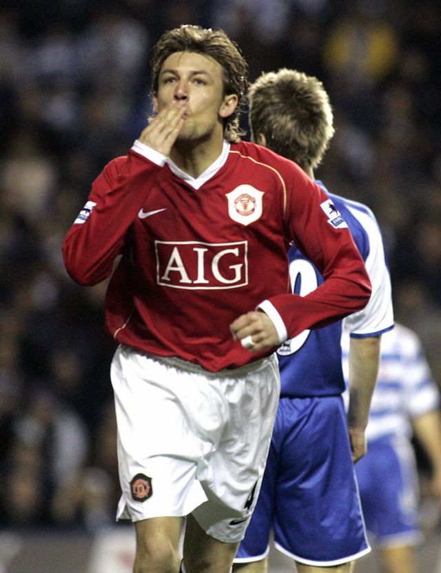 맨유 레전드 에인세는 아스널의 코치로서 이번 시즌 22시즌만의 EPL 정상 탈환 도전에 큰 힘을 보태고 있다. AP뉴시스