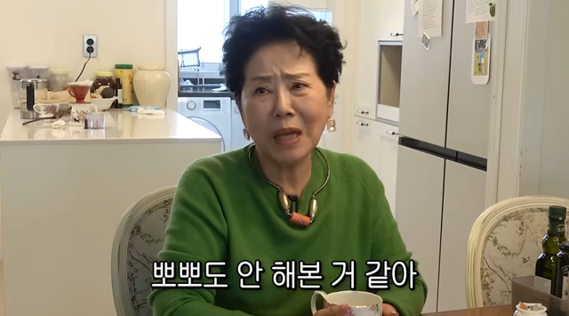 유튜브 채널 ‘순풍 선우용여’ 캡처