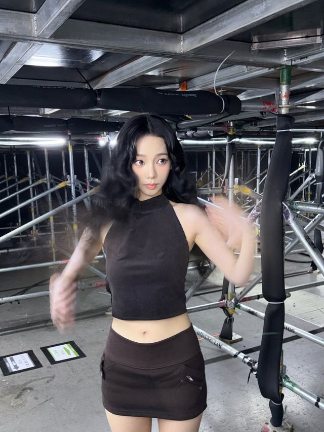 사진=카리나 SNS