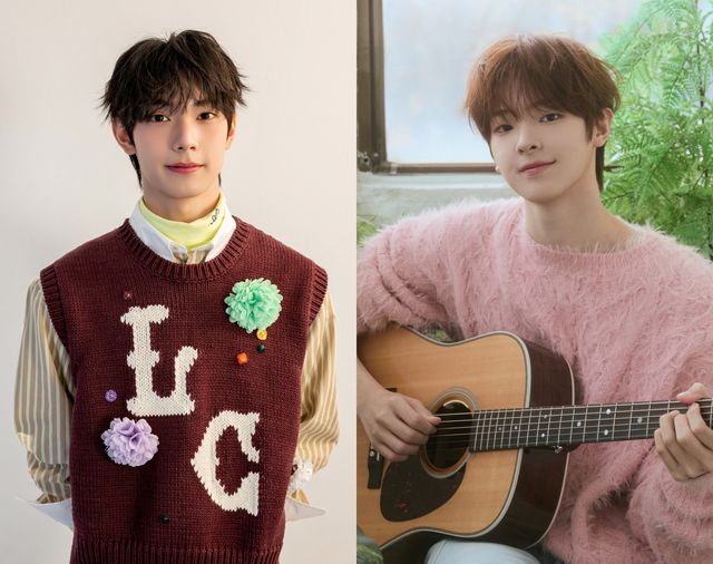 엠넷 오디션 ‘보이즈2플래닛’이 발굴해낸 ‘장외 황금주’ 최립우, 강우진이&nbsp;듀오 결성을 확정지어 화제를 모으고 있다. 사진제공|FNC엔터테인먼트·웨이크원