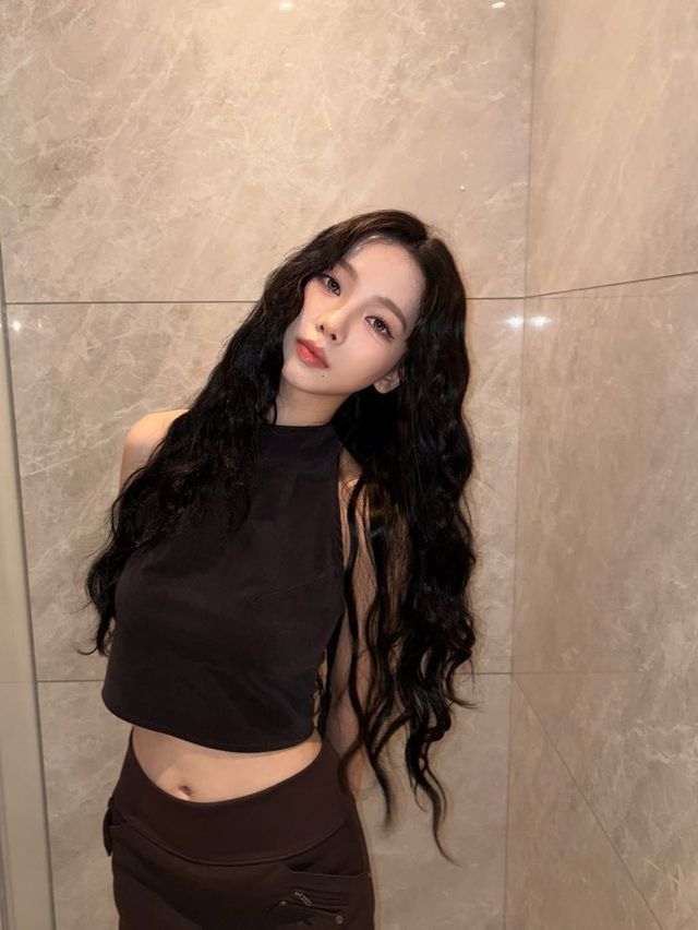 사진=카리나 SNS