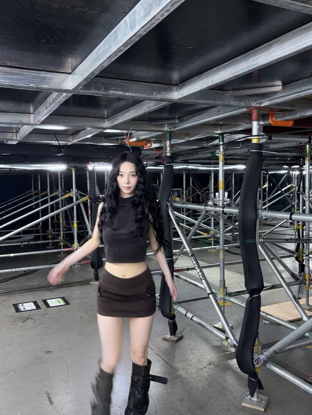 사진=카리나 SNS