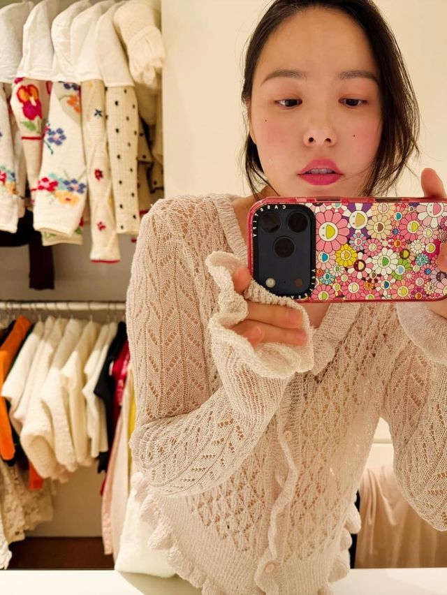 사진=민효린 SNS