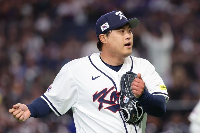 풍부한 경험이 장점인 한국 야구대표팀 류현진은 14일(한국시간) 미국 마이애미 론디포파크서 제6회 WBC 8강전 도미니카공화국과 맞대결서 선발등판할 유력 후보다. 뉴시스