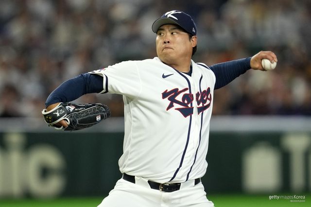 류현진. 사진=게티이미지코리아