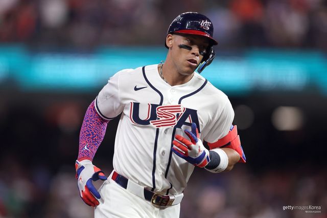 애런 저지. 사진=게티이미지코리아