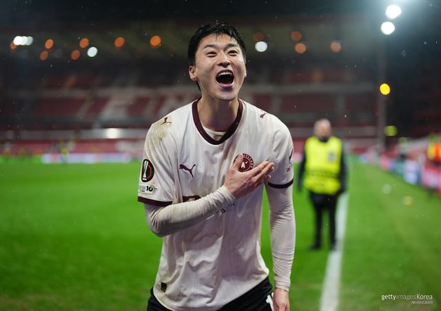 조규성. 사진=게티이미지코리아