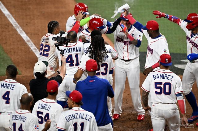 도미니카공화국 선수단. 사진=게티이미지코리아