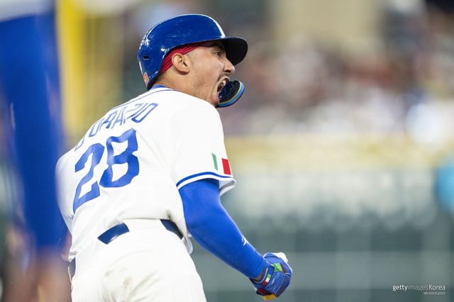 J.J 디오라지오. 사진=게티이미지코리아