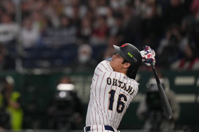 일본 야구대표팀 오타니 쇼헤이. AP뉴시스