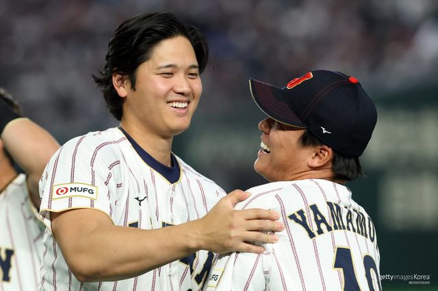 오타니 쇼헤이-야마모토 요시노부. 사진=게티이미지코리아