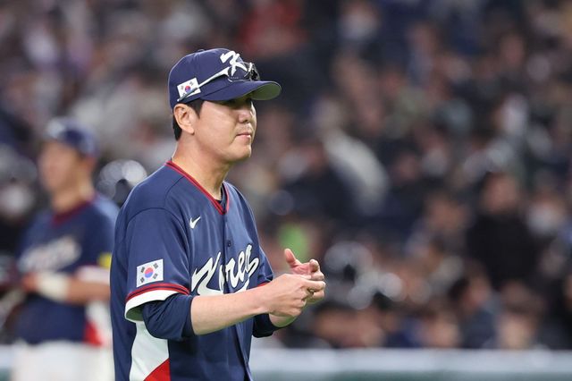 류지현 야구 대표팀 감독. 뉴시스