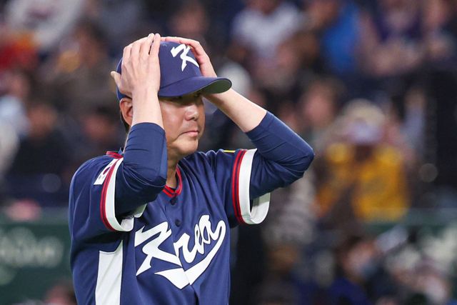 류지현 야구 대표팀 감독. 뉴시스