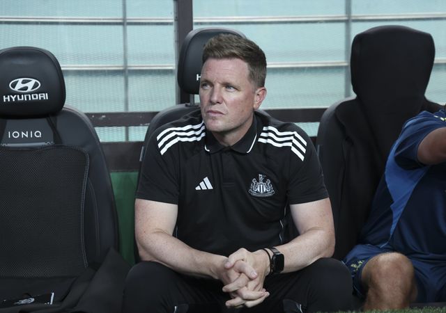 에디 하우 뉴캐슬 감독. 뉴시스