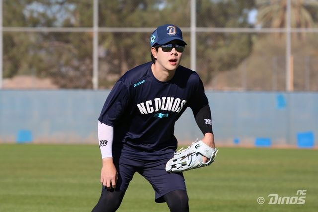 NC 박건우는 중견수 출전 의지를 드러내며 팀에 보탬이 되려고 한다. 사진제공｜NC 다이노스