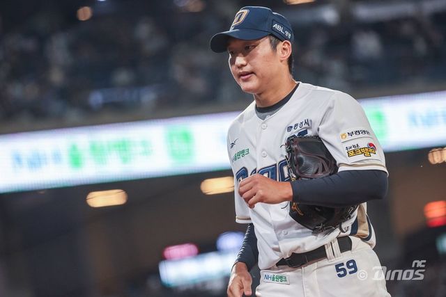 NC 구창모가 16일 창원NC파크서 열린 ‘2026 신한 SOL KBO리그’ 시범경기 KIA와 홈경기서 4.2이닝 무실점으로 팀 승리에 보탬이 됐다. 사진제공｜NC 다이노스