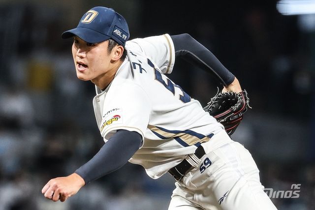 NC 구창모가 16일 창원NC파크서 열린 ‘2026 신한 SOL KBO리그’ 시범경기 KIA와 홈경기서 4.2이닝 무실점으로 팀 승리에 보탬이 됐다. 사진제공｜NC 다이노스